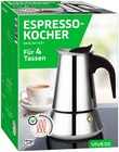 Espressokocher im REWE Prospekt Espressokocher von Vivess im aktuellen REWE Prospekt für 12,99 €