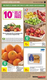 Fruits Et Légumes en promo dans le catalogue Intermarché Express à la page 7