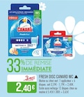 Fresh Disc ▲ - CANARD WC en promo chez Supermarchés Match Illkirch-Graffenstaden à 2,40 €