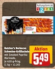 Schweine-Grillfackeln im Angebot bei REWE in Stade Schweine-Grillfackeln Angebote von Butcher's Barbecue bei REWE Stade für 5,49 €