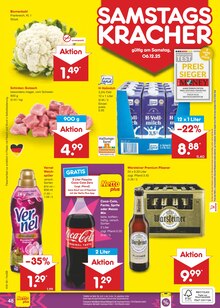 Coca Cola im Netto Marken-Discount Prospekt "Aktuelle Angebote" mit 59 Seiten (Langenhagen)