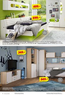 Kleiderschrank im aktuellen Höffner Prospekt (Erlangen) Kleiderschrank im Höffner Prospekt "JUGENDZIMMER SPEZIAL" mit 10 Seiten (Erlangen)