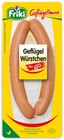 Geflügel Würstchen Angebote von Friki bei REWE Pirna für 1,29 €