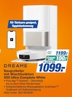 Saugroboter mit Wischfunktion X50 Ultra Complete White Angebote von Dreame bei expert Laatzen für 1.099,00 €