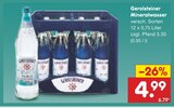 Mineralwasser im Angebot bei Netto Marken-Discount in Bocholt Mineralwasser Angebote von Gerolsteiner bei Netto Marken-Discount Bocholt für 4,99 €