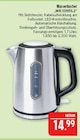 Wasserkocher WK-131913.2 Angebote bei Marktkauf Coburg für 14,99 €