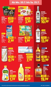 Rum im aktuellen Lidl Prospekt (Mönchengladbach) Rum im Lidl Prospekt "LIDL LOHNT SICH" mit 69 Seiten (Mönchengladbach)