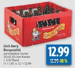 Bierspezialität bei diska im Obernbreit Prospekt für 12,99 €