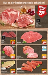 REWE Hackfleisch im Prospekt 