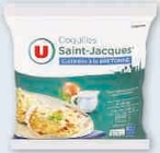 Coquilles saint-jacques cuisinees surgelées - U en promo chez U Express Argenteuil à 4,24 €