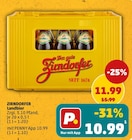 Landbier im Angebot bei Penny in Gunzenhausen Landbier Angebote von ZIRNDORFER bei Penny Gunzenhausen für 10,99 €