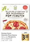 Steinofen Pizza Salame Angebote von Gustavo Gusto bei EDEKA Mannheim für 3,33 €