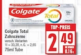 Total Zahncreme von Colgate im aktuellen EDEKA Prospekt