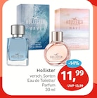 Eau de Toilette Angebote von Hollister bei E center Offenburg für 11,99 €