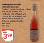 Roséwein von Winzergenossenschaft Herxheim für 3,99 € bei GLOBUS im Angebot Roséwein von Winzergenossenschaft Herxheim im aktuellen GLOBUS Prospekt