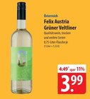 Grüner Veltliner Angebote von Felix Austria bei famila Nordost Falkensee für 3,99 €