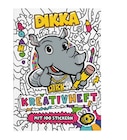Kreativheft Angebote von DIKKA bei Lidl Mainz für 4,99 €