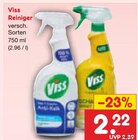 Reiniger von Viss für 2,22 € bei Netto Marken-Discount im Angebot Reiniger von Viss im aktuellen Netto Marken-Discount Prospekt