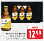 Pils Stubbi Angebote von Becker's bei Trinkgut Saarlouis für 12,99 €