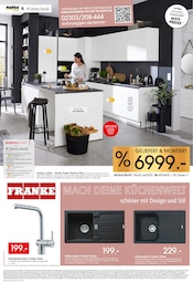 Spüle im Zurbrüggen Prospekt in Mülheim Aktueller Zurbrüggen Prospekt mit Spüle, "KÜCHEN FÜR IHR ZUHAUSE", Seite 6