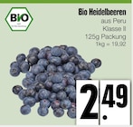 Bio Heidelbeeren im aktuellen E xpress Prospekt für 2,49 €