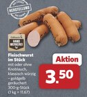 Aktuelles Fleischwurst mit Knoblauch Angebot bei combi in Hannover ab 3,50 €