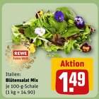 Blütensalat Mix Angebote von REWE Feine Welt bei REWE Aurich für 1,49 €