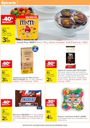 Offre Bonbons dans le catalogue Carrefour du moment à la page 33