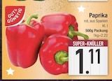 Paprika von GUT & GÜNSTIG im aktuellen EDEKA Prospekt für 1,11 €