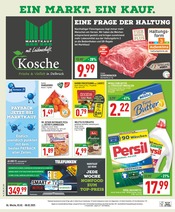 Aktueller Marktkauf Prospekt mit Butter, "Aktuelle Angebote", Seite 1