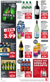 Cola im Kaufland Prospekt in Lauda-Königshofen Aktueller Kaufland Prospekt mit Cola, "Hier bin ich richtig", Seite 52