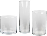 Glas Vasen »Leonie« für 12,99 € bei REWE im Angebot Glas Vasen »Leonie« im aktuellen REWE Prospekt