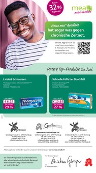 Aktueller mea - meine apotheke Prospekt "Unsere Juni-Angebote" für Hamburg Aktueller mea - meine apotheke Prospekt für Hamburg mit Seiten