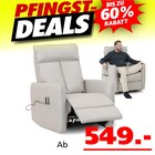 Aktuelles Wilson Sessel Angebot bei Seats and Sofas in Herne ab 549,00 €