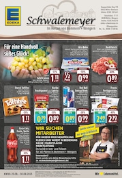 Discounter Prospekt von EDEKA Witten EDEKA Prospekt: "Aktuelle Angebote", 24 Seiten, 25.08.2025 - 30.08.2025
