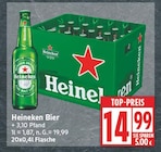 Bier von Heineken für 14,99 € bei EDEKA im Angebot Bier von Heineken im aktuellen EDEKA Prospekt