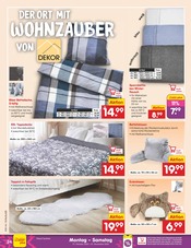 Teppichboden im Netto Marken-Discount Prospekt in Halberstadt Aktueller Netto Marken-Discount Prospekt mit Teppichboden, "Aktuelle Angebote", Seite 30
