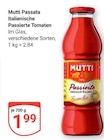 Aktuelles Passata Italienische Passierte Tomaten Angebot bei GLOBUS in Krefeld ab 1,99 €