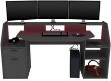 Gaming-Schreibtisch bei POCO in Bottrop Gaming-Schreibtisch im Angebot bei POCO Bottrop für 159,99 €