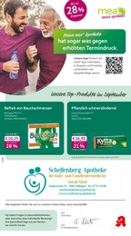 Apotheken Prospekt von mea - meine apotheke in Bräunlingen Aktueller mea - meine apotheke Apotheken Prospekt für Bräunlingen: Unsere September-Angebote mit 4} Seiten, 01.09.2025 - 30.09.2025