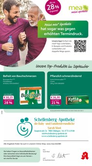 Aktueller mea - meine apotheke Prospekt "Unsere September-Angebote" Seite 1 von 4 Seiten