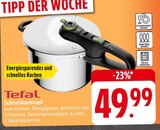 Schnellkochtopf Angebote von Tefal bei E center Leinfelden-Echterdingen für 49,99 €