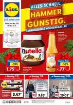 Lidl Prospekt für Waltrop mit 48 Seiten Lidl Prospekt für Waltrop: "Hammer günstig.", 48 Seiten, 07.12.2020 - 12.12.2020