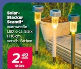 Solar-Stecker Scandi im aktuellen Netto mit dem Scottie Prospekt