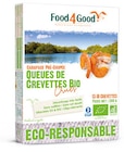 Queues de crevettes - 300 g - FOOD4GOOD en promo chez NaturéO Taverny à 9,49 €