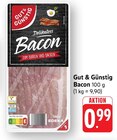 EDEKA Fluorn-Winzeln - Bacon Angebot im Prospekt Bacon bei EDEKA im Fluorn-Winzeln Prospekt für 0,99 €