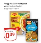 GLOBUS Simmern - Fix Spaghetti Napoli Angebot im Prospekt Fix Spaghetti Napoli bei GLOBUS im Simmern Prospekt für 0,39 €