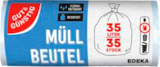 Müllbeutel im Angebot bei EDEKA in Neumünster Müllbeutel Angebote von GUT & GÜNSTIG bei EDEKA Neumünster für 0,79 €