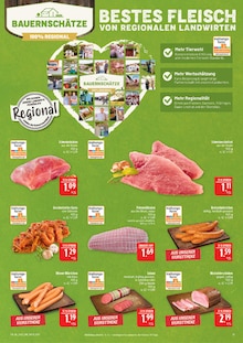 Schweineschnitzel im aktuellen Marktkauf Prospekt (Nürnberg) Schweineschnitzel im Marktkauf Prospekt "AUSWAHL RIESIG, PREISE NIEDRIG" mit 44 Seiten (Nürnberg)