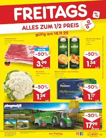 Schweinebauch im aktuellen Netto Marken-Discount Prospekt (Leverkusen) Schweinebauch im Netto Marken-Discount Prospekt "Aktuelle Angebote" mit 63 Seiten (Leverkusen)